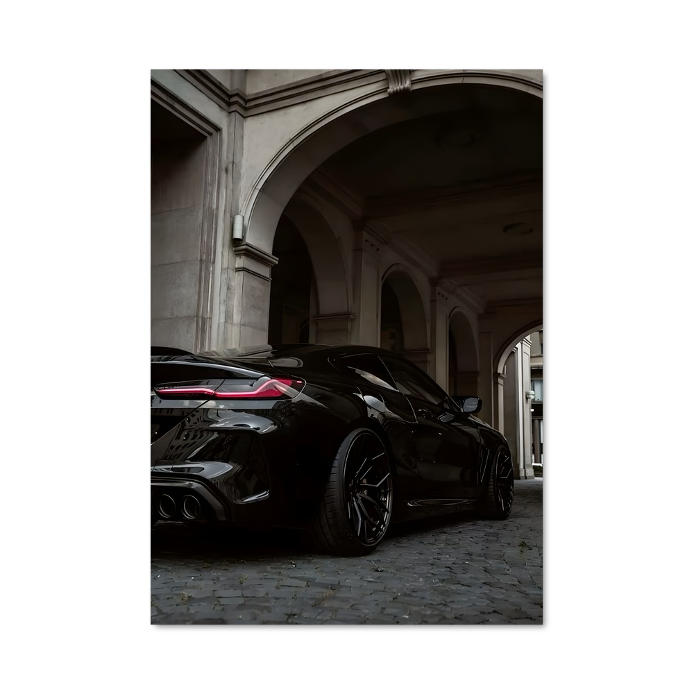 Poster gran coupe